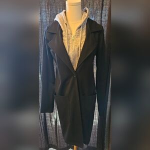 NWT hem & thread 2-piece long blazer